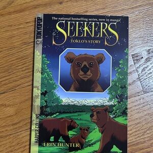 Erin Hunter Seekers: Toklo's Story - Green Cover Paperback